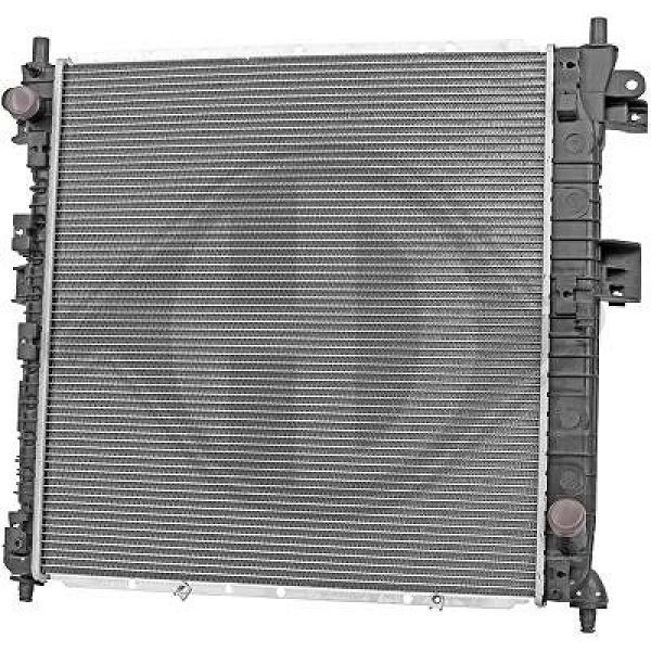 DIEDERICHS Radiaator, mootorijahutus Artikli number: DCM3624 soodsalt