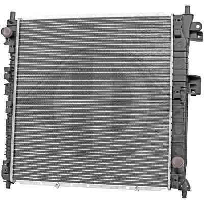 DIEDERICHS Engine radiator Article number: DCM3624 cheaply