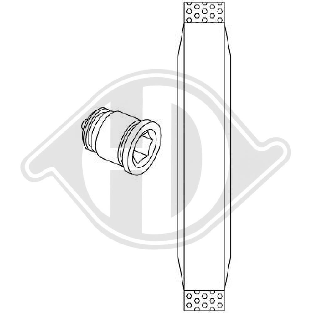 DIEDERICHS Tørfilter aircondition Varenummer: DCT1299 billige