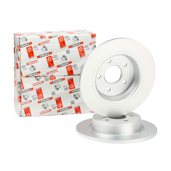 FERODO Bremseskive Varenummer: DDF2058C billige