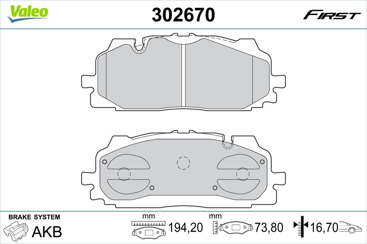 VALEO Hovedcylinder, kobling Varenummer: 804838 billige