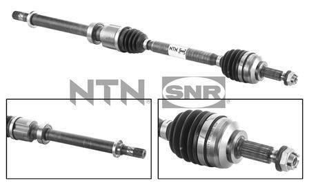 SNR Drive shaft Article number: DK55.048 cheaply