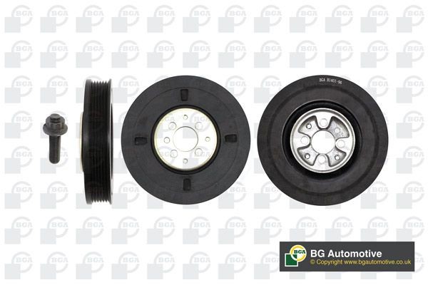 BGA Belt Pulley Set, crankshaft Article number: DP0204K cheaply