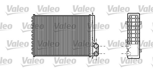 VALEO Soojusvaheti, salongiküte Artikli number: 812139 soodsalt