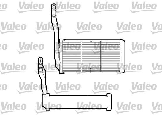 VALEO Heater matrix Article number: 812268 cheaply