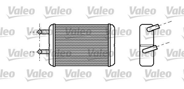 VALEO Heater matrix Article number: 812286 cheaply