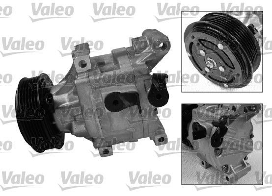 VALEO Air conditioning compressor Article number: 813167 cheaply