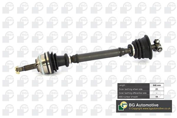 BGA Drivaxel Artikelnummer: DS7302LA billigt