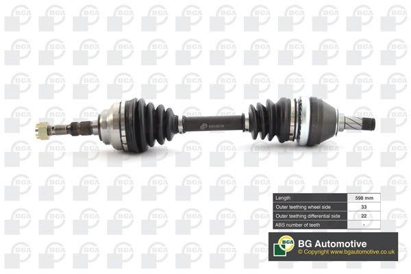 BGA Drive shaft Article number: DS9505L cheaply