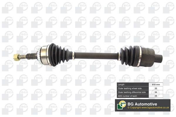 BGA Drive shaft Article number: DS9527R cheaply