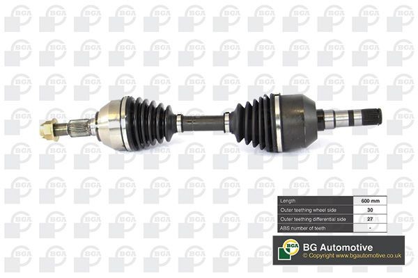 BGA Drive shaft Article number: DS9532 cheaply
