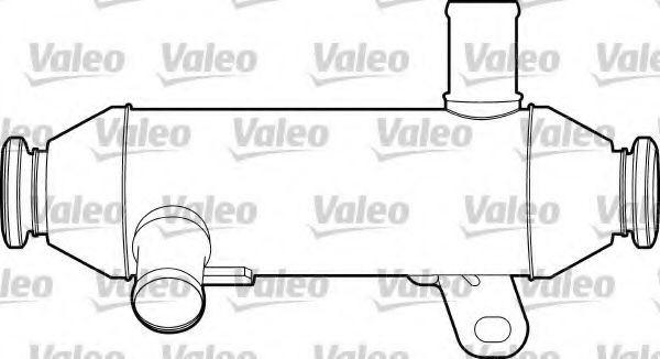 VALEO EGR cooler Article number: 817752 cheaply