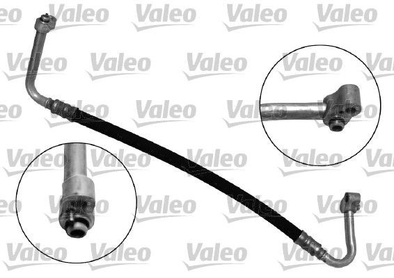 VALEO High Pressure Line, air conditioning Article number: 818402 cheaply