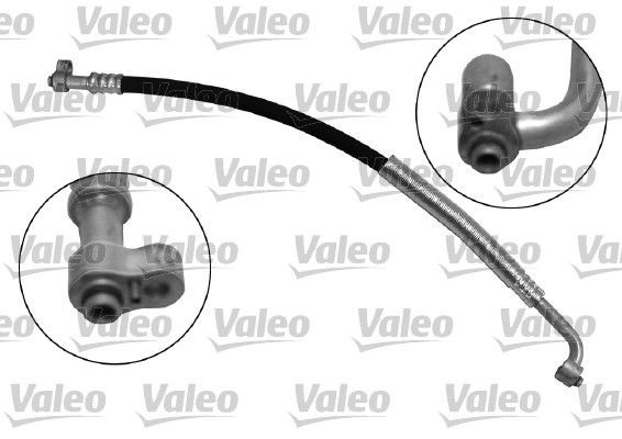 VALEO High Pressure Line, air conditioning Article number: 818403 cheaply