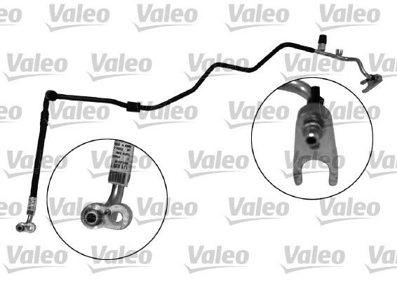 VALEO Kõrgsurvetorustik, kliimaseade Artikli number: 818404 soodsalt