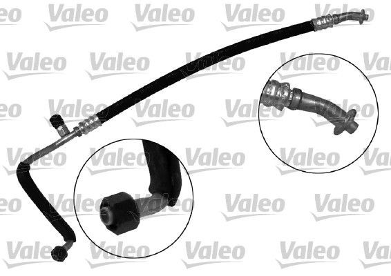 VALEO Kõrgsurvetorustik, kliimaseade Artikli number: 818411 soodsalt