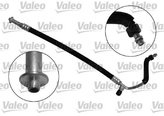 VALEO High Pressure Line, air conditioning Article number: 818412 cheaply