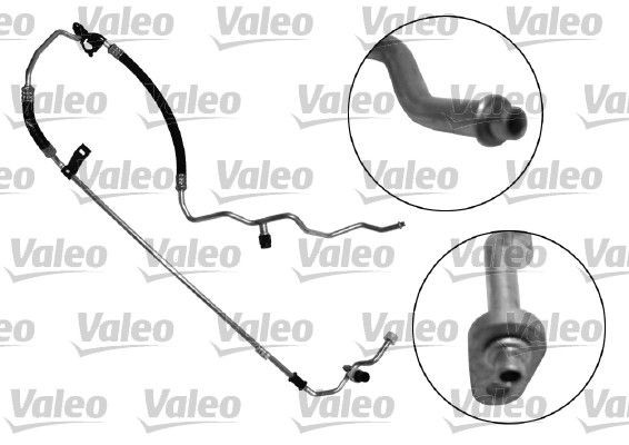 VALEO Kõrgsurvetorustik, kliimaseade Artikli number: 818416 soodsalt