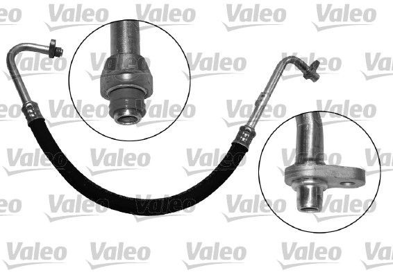 VALEO Kõrgsurvetorustik, kliimaseade Artikli number: 818422 soodsalt