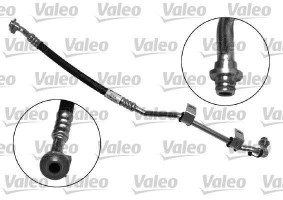 VALEO High Pressure Line, air conditioning Article number: 818429 cheaply