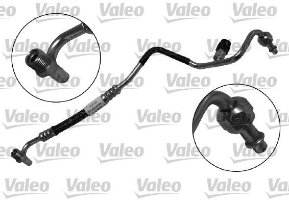 VALEO Kõrgsurvetorustik, kliimaseade Artikli number: 818430 soodsalt