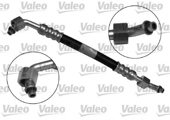 VALEO High Pressure Line, air conditioning Article number: 818441 cheaply