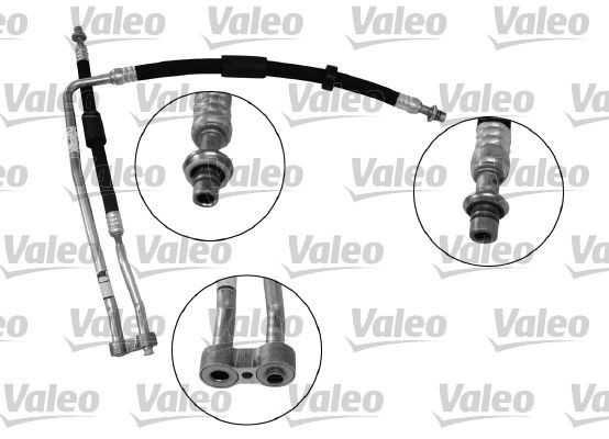 VALEO Kõrgsurvetorustik, kliimaseade Artikli number: 818442 soodsalt
