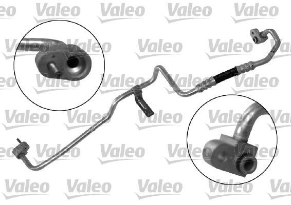 VALEO Kõrgsurvetorustik, kliimaseade Artikli number: 818445 soodsalt