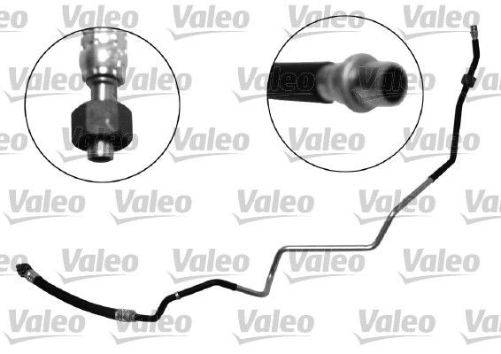 VALEO High Pressure Line, air conditioning Article number: 818450 cheaply