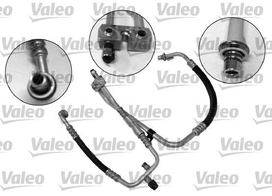 VALEO Kõrgsurvetorustik, kliimaseade Artikli number: 818467 soodsalt
