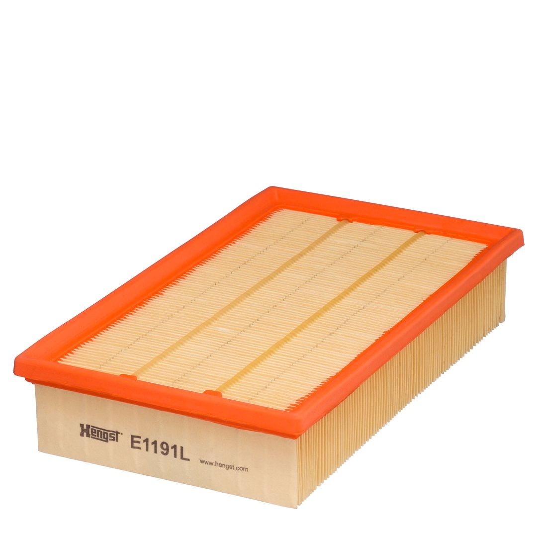 HENGST FILTER Air filter Article number: E1191L cheaply