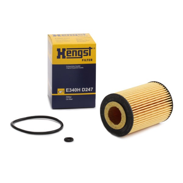 HENGST FILTER Õlifilter Artikli number: E340H D247 soodsalt