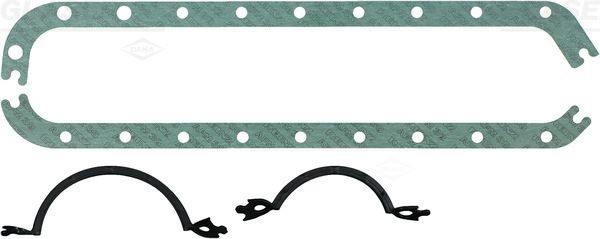 GLASER Gasket Set, wet sump Article number: E59368-00 cheaply