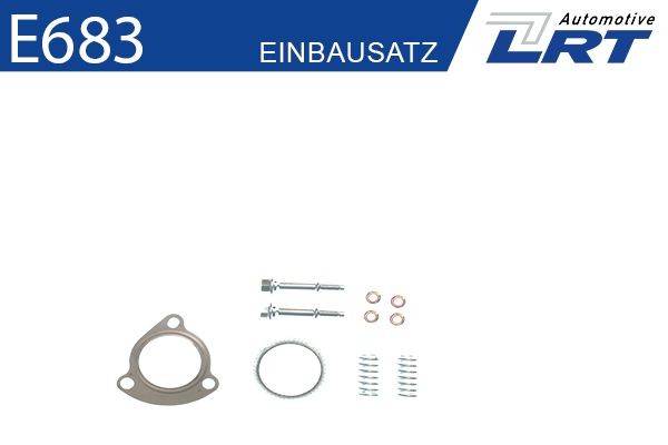 LRT Mounting Kit, catalytic converter Article number: E683 cheaply