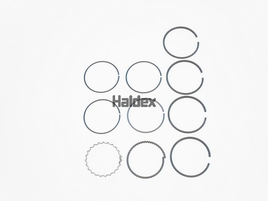 HALDEX Kolvirõngakomplekt, kompressor Artikli number: EQ2614 soodsalt