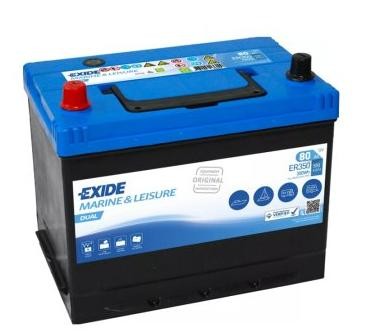 EXIDE Battery Article number: ER350 cheaply