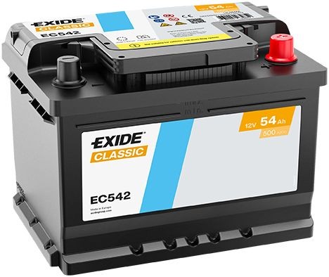EXIDE Battery Article number: ER450 cheaply