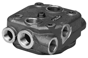 WABCO Cylinder Head, compressor Article number: 411 999 801 2 cheaply
