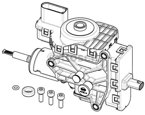 BOSCH Delivery Module, urea injection Article number: F 01C 600 211 cheaply