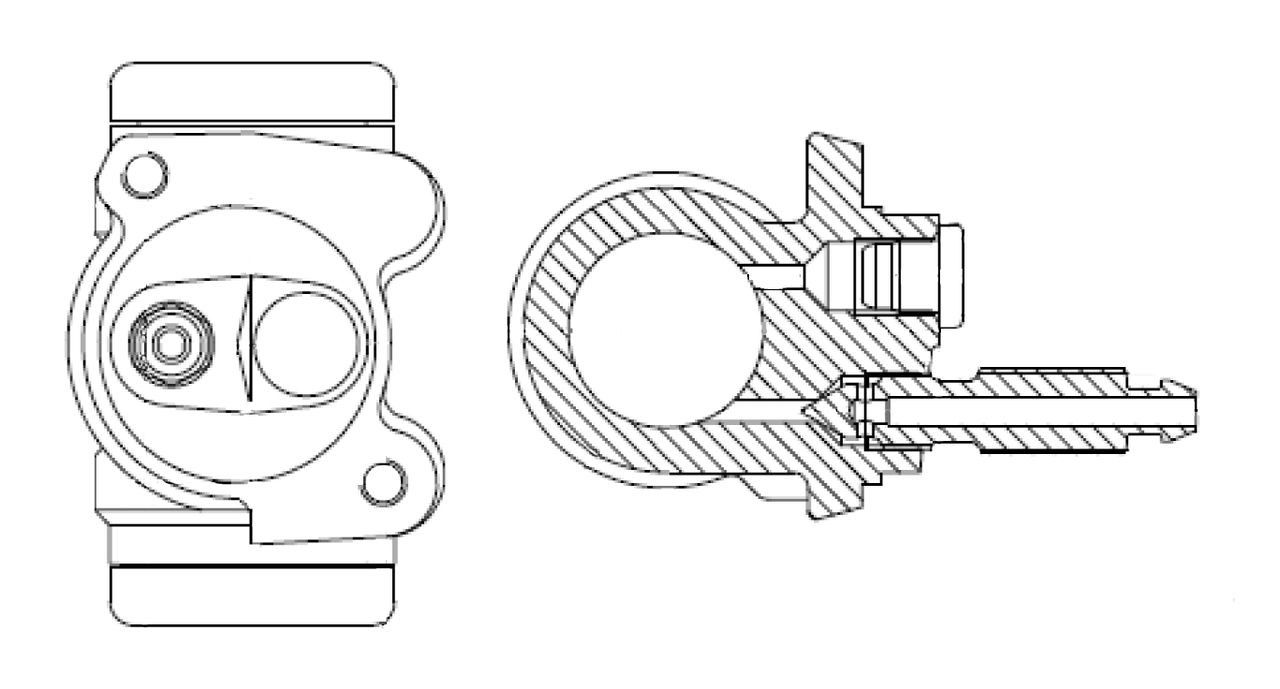 BOSCH Rattapidurisilinder Artikli number: F 026 002 362 soodsalt