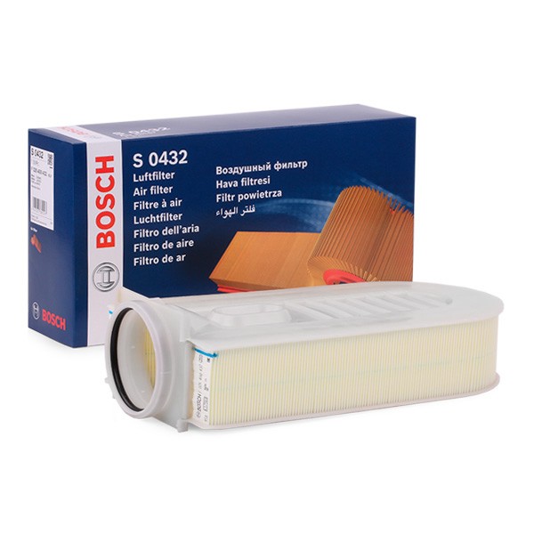 BOSCH Air filter Article number: F 026 400 432 cheaply