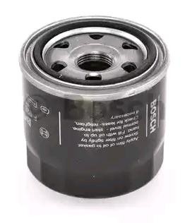 BOSCH Oil filter Article number: F 026 407 124 cheaply