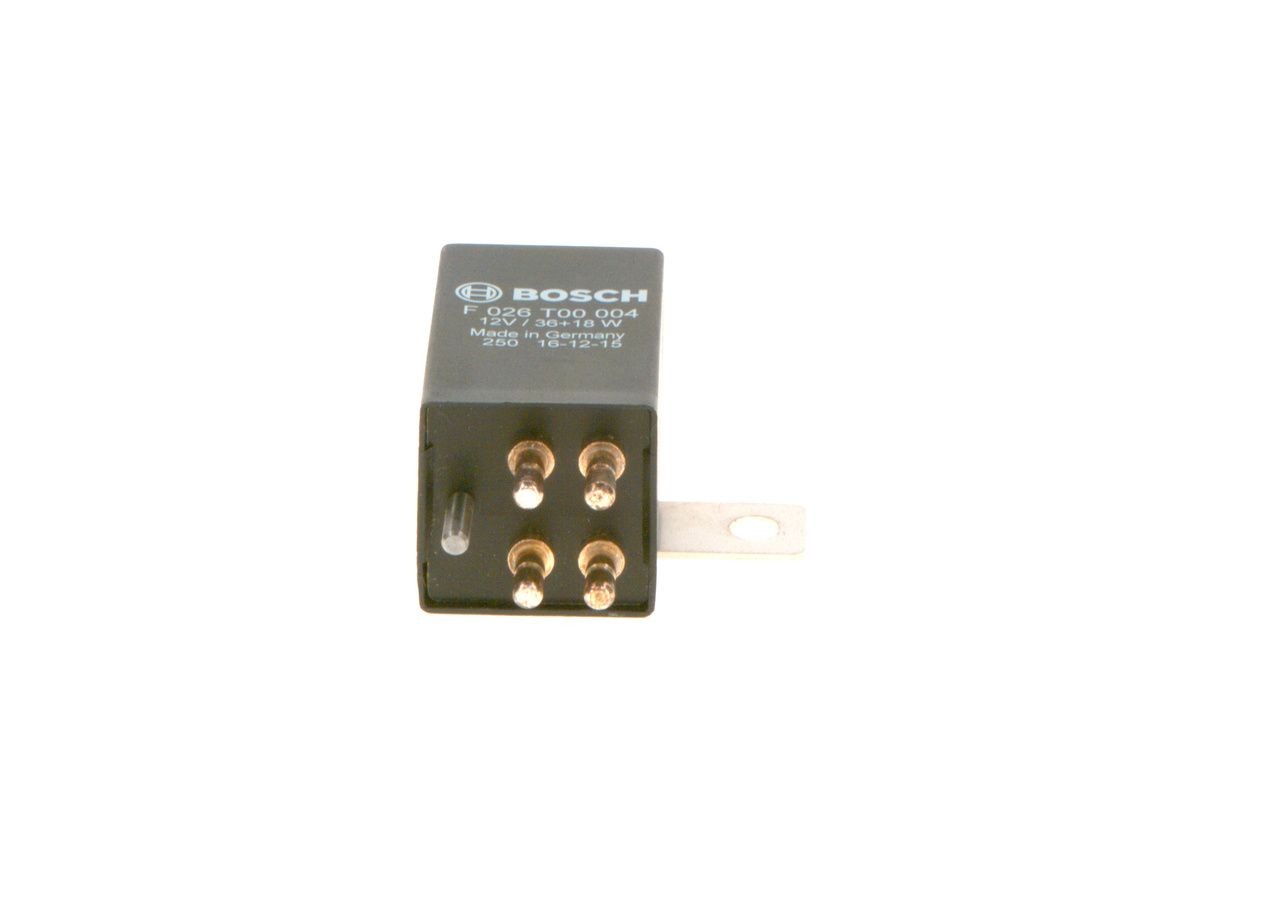 BOSCH Indicator relay Article number: F 026 T00 004 cheaply