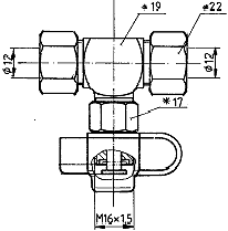 WABCO Test Connection Article number: 463 703 007 0 cheaply