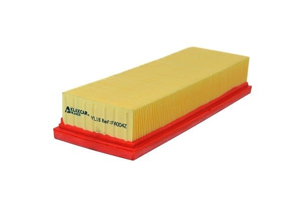 KLAXCAR FRANCE Air filter Article number: FA004z cheaply