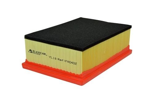 KLAXCAR FRANCE Air filter Article number: FA040z cheaply