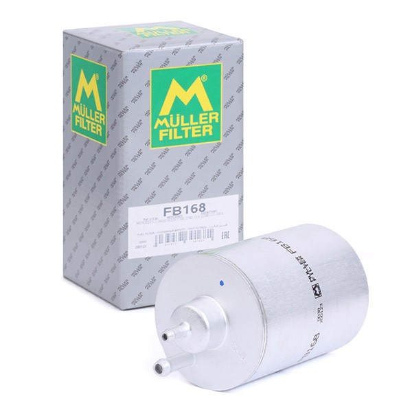 MULLER FILTER Fuel filter Article number: FB168 cheaply