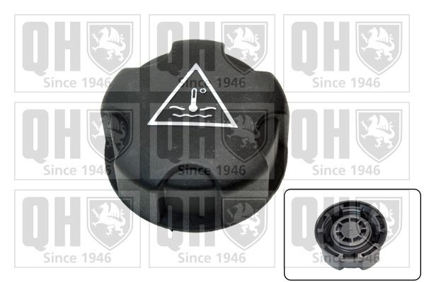 QUINTON HAZELL Expansion tank cap Article number: FC537 cheaply