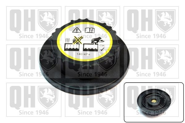 QUINTON HAZELL Expansion tank cap Article number: FC541 cheaply
