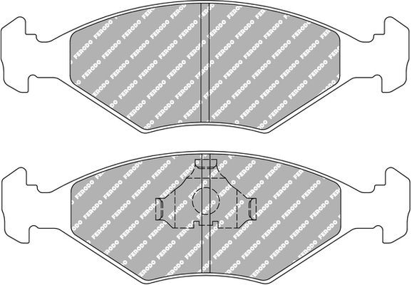 FERODO RACING Brake pad set Article number: FCP519W cheaply